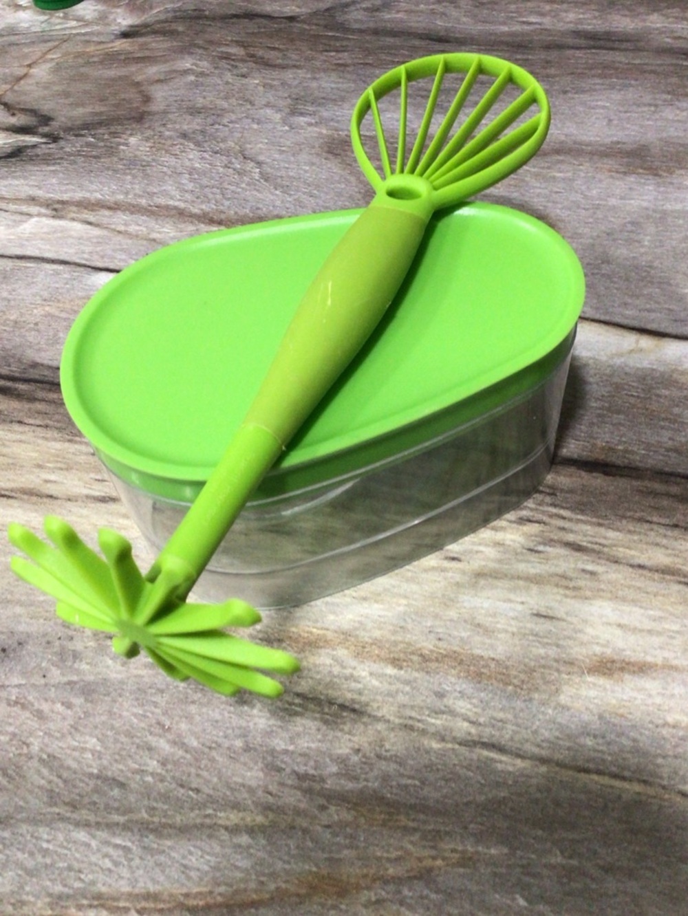 Prep Solutions Avocado Slicer Masher Storage Container Set Green Clear Kitchen. - Picture 11 of 11